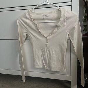 White PacSun Long Sleeve